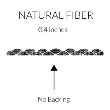 Hiro Hand Woven Chunky Jute Area Rug